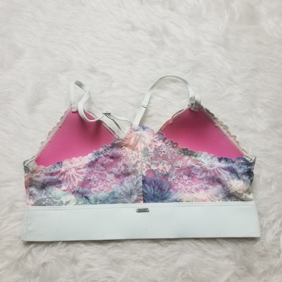 PINK Victoria's secret tie dye padded bra XS - Picture 3 of 4